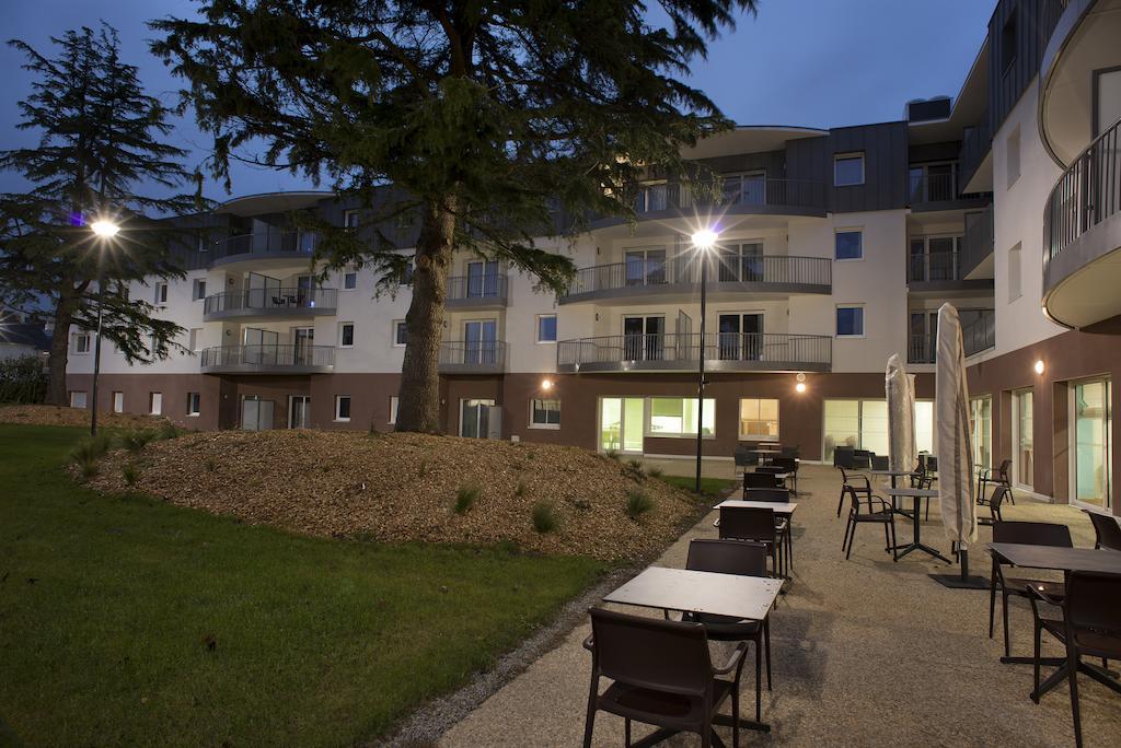 Domitys Le Jardin D'Eole Aparthotel Lanester Eksteriør bilde