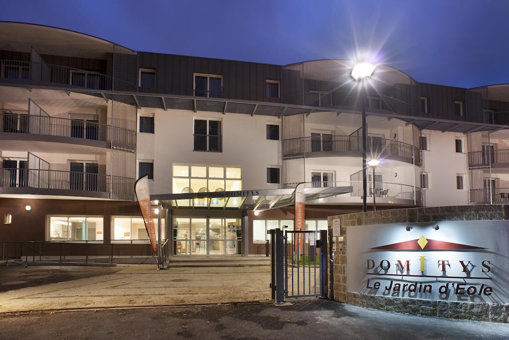 Domitys Le Jardin D'Eole Aparthotel Lanester Rom bilde